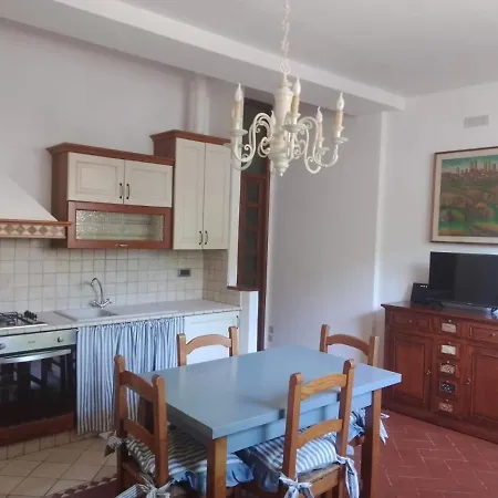La Casina Tra Le Torri Apartment